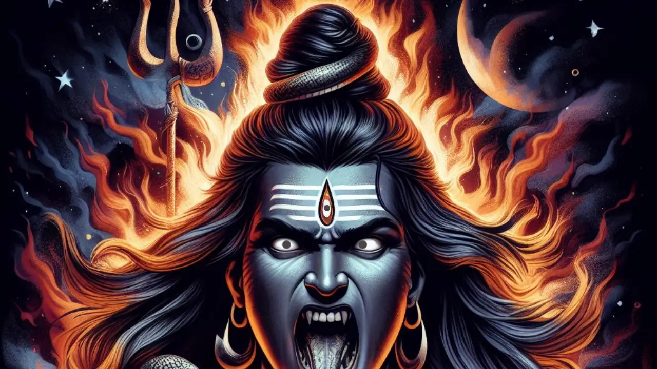 Lord Shiva's Rudra Avatar