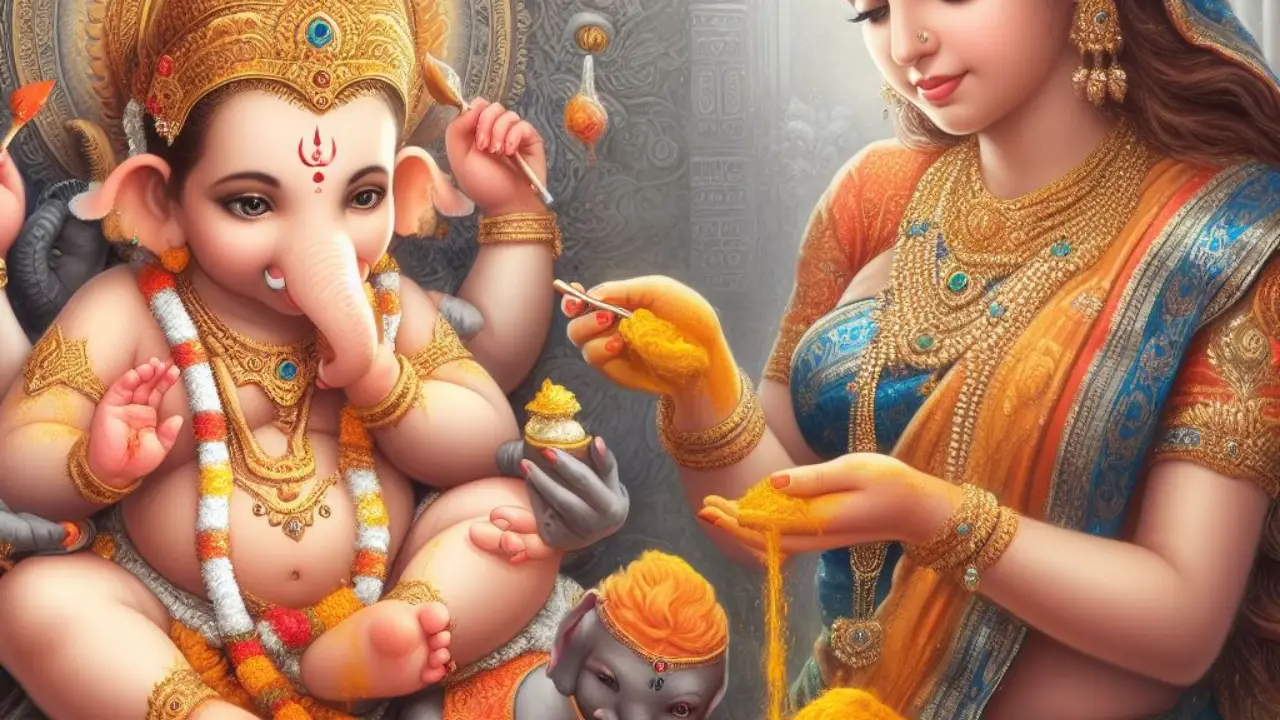 Birth of Lord Ganesha