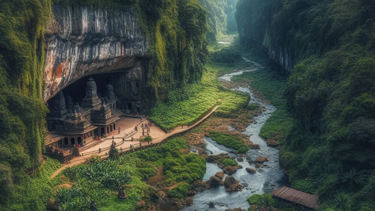 Goddess Kamakhya's Kamakhya Caves