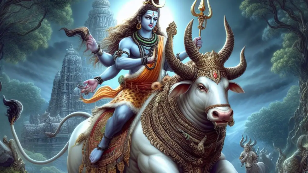 Lord Shiva & Nandi Bull