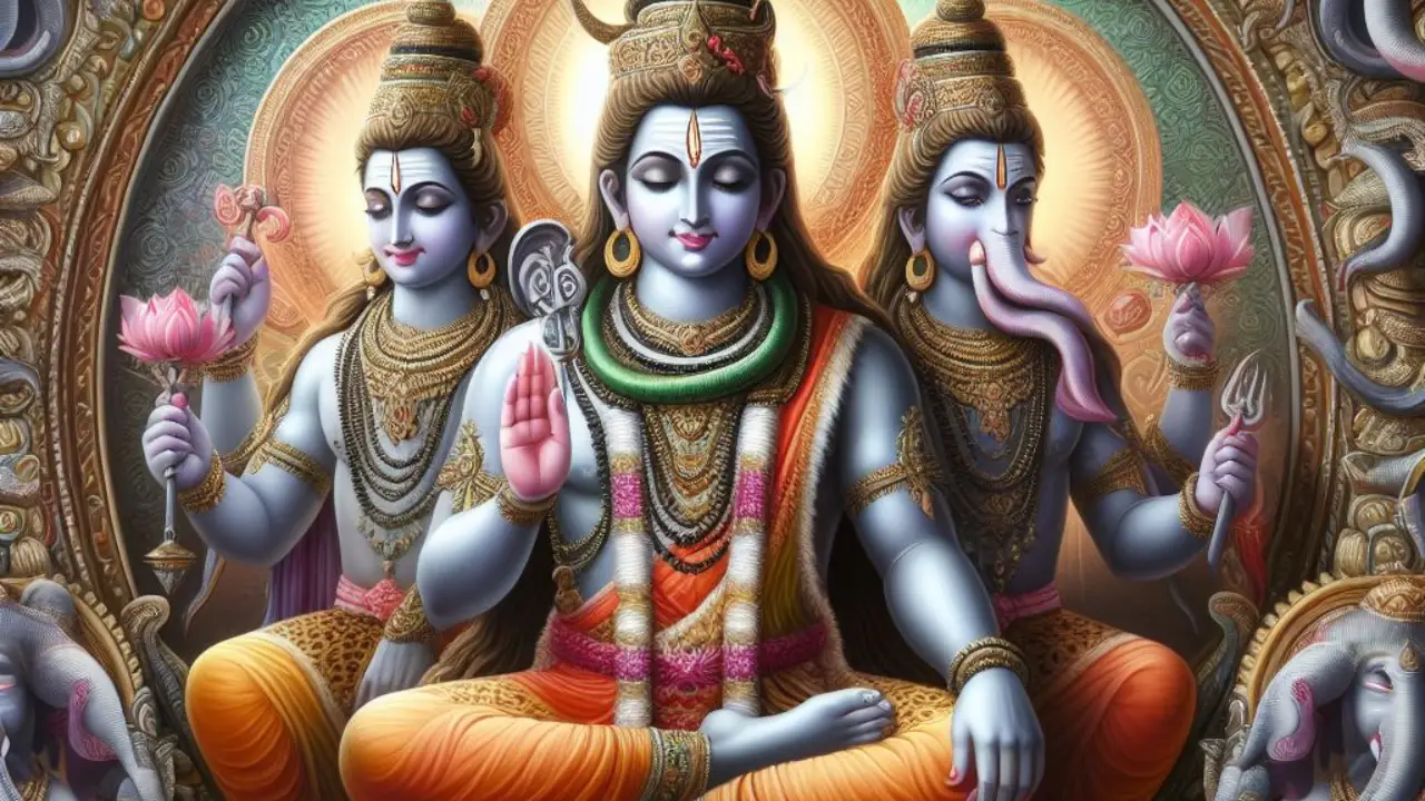 Lord Shiva's Two Sons