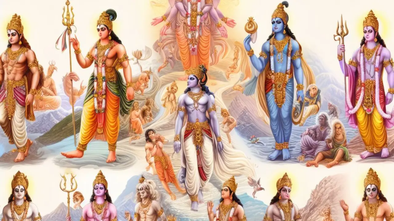 Lord Vishnu Avatars