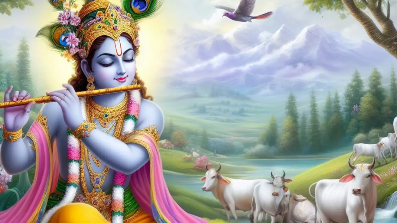 The Life and Teachings of Lord Krishna