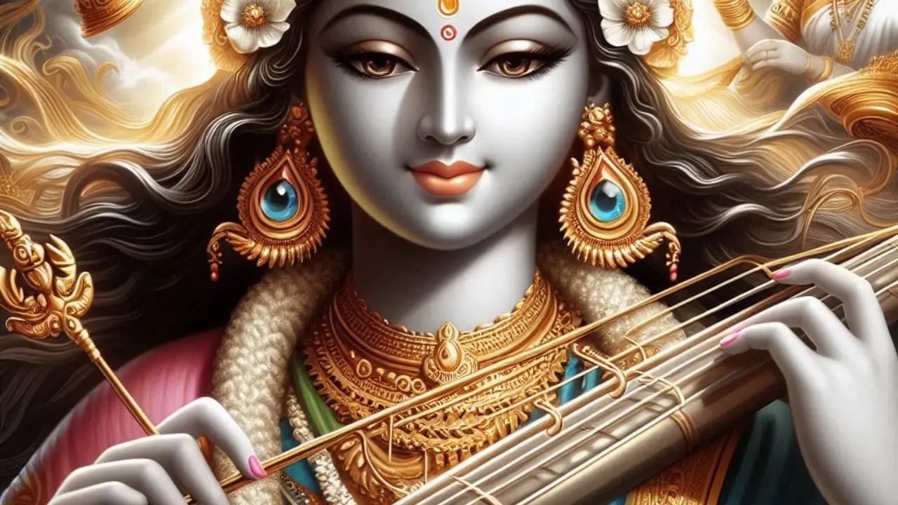 Goddess Saraswati