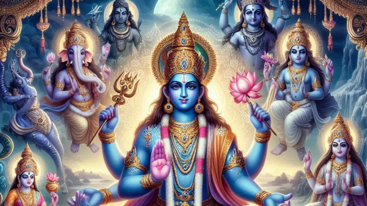 Lord Vishnu