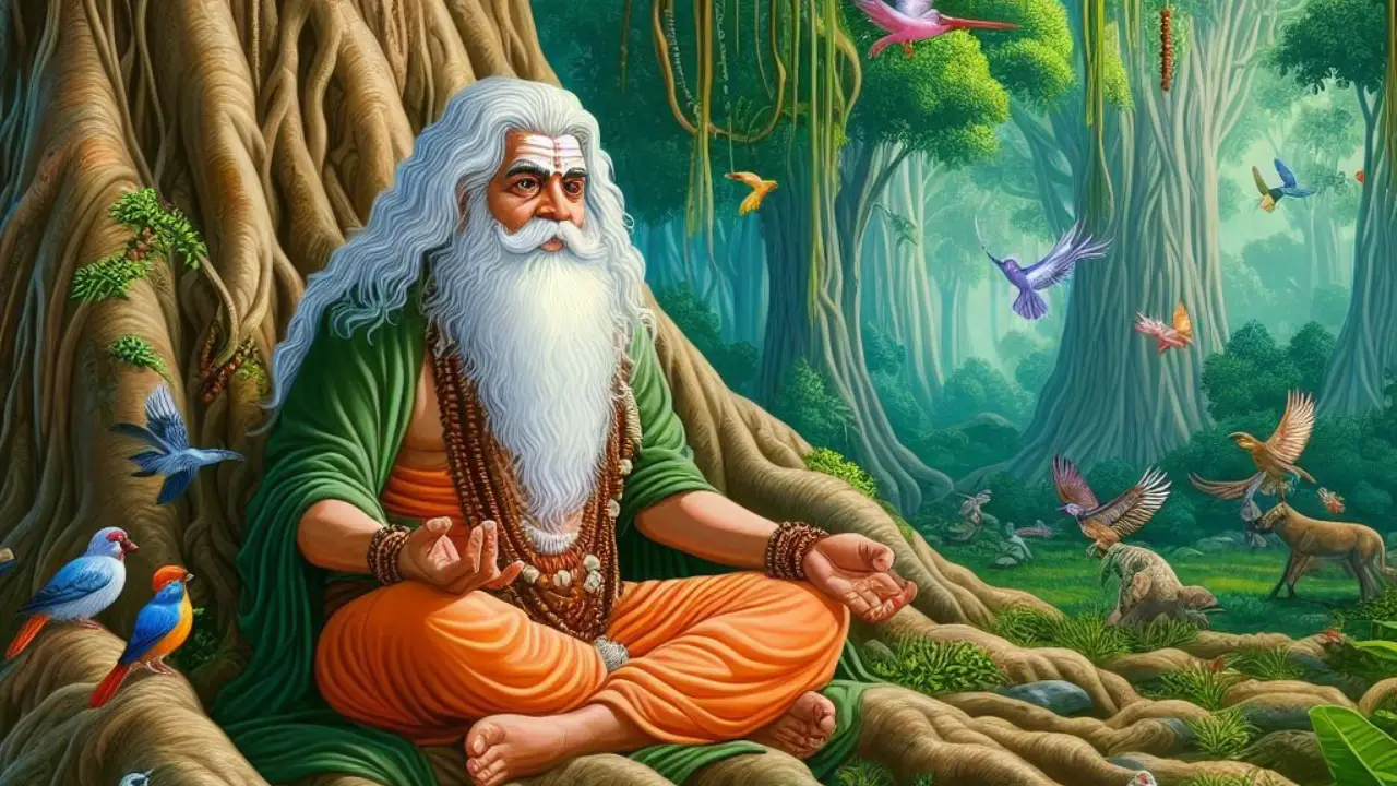 Sage Kashyapa: The Divine Father of All Creatures - Divine Hindu