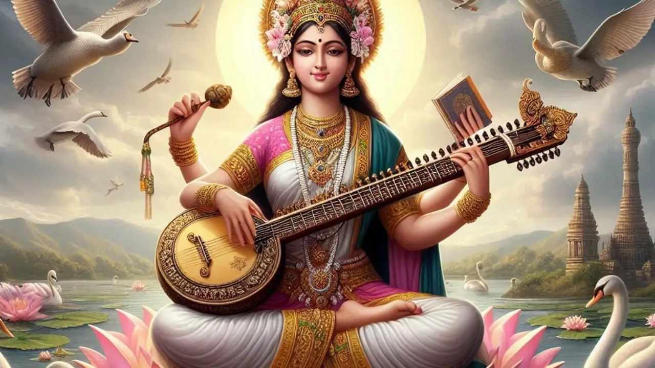 Wisdom of Goddess Saraswati