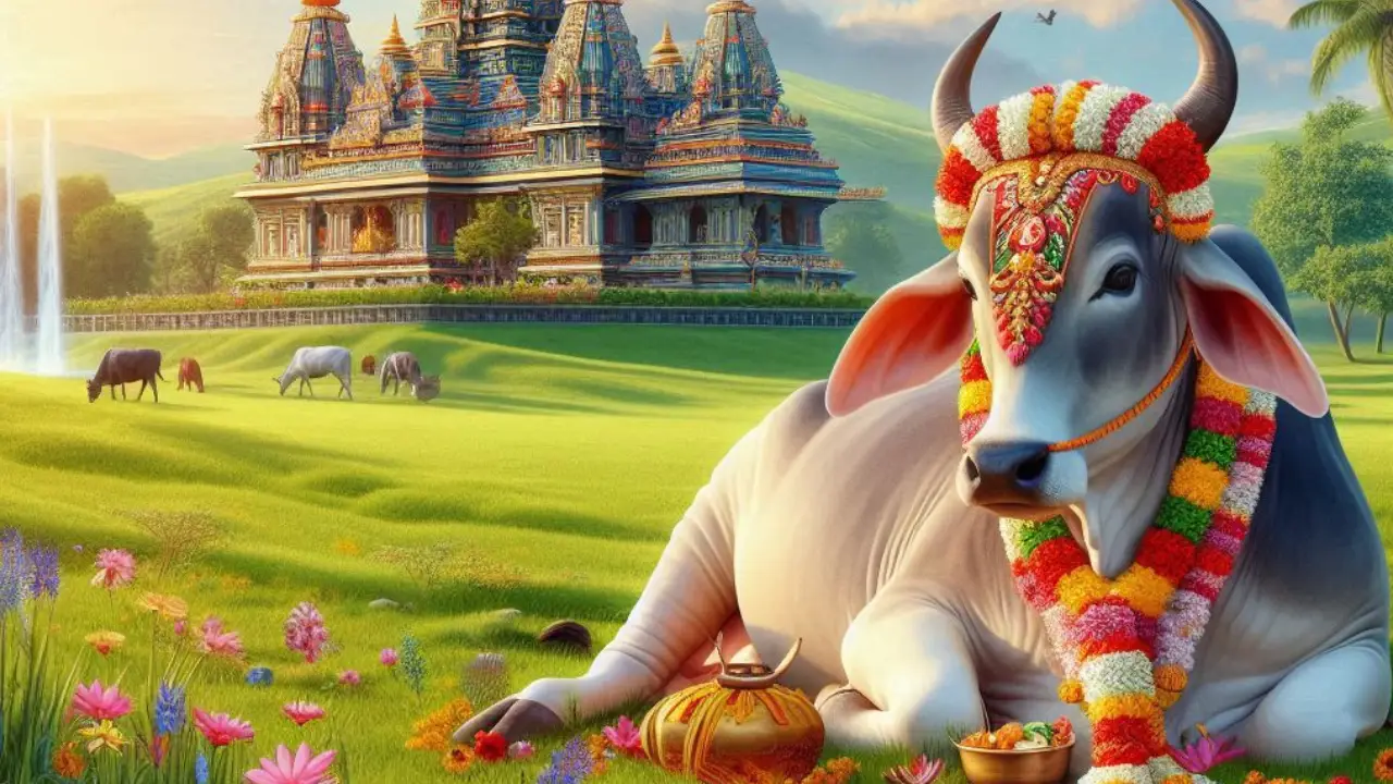 Cow Worship