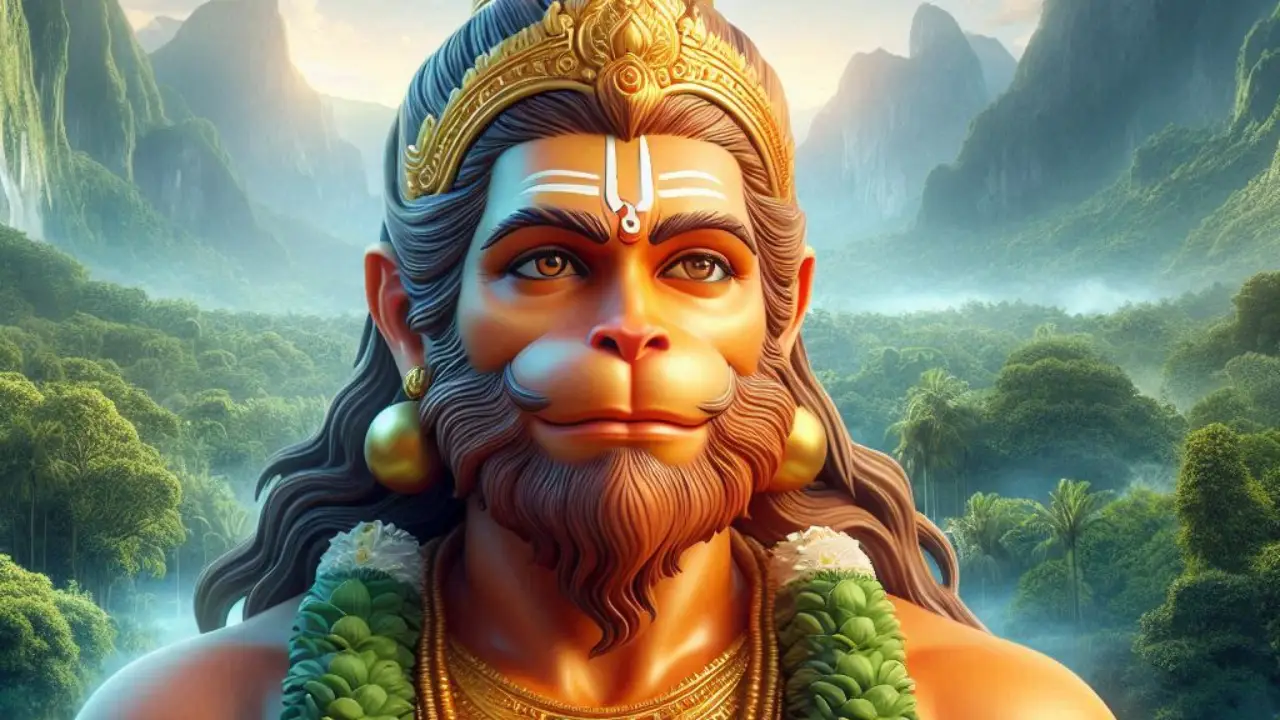 Worshipping Lord Hanuman on Tuesdays