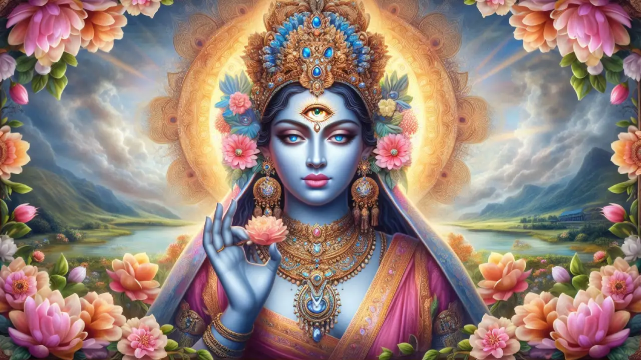 Third Eye of Goddess Shakti