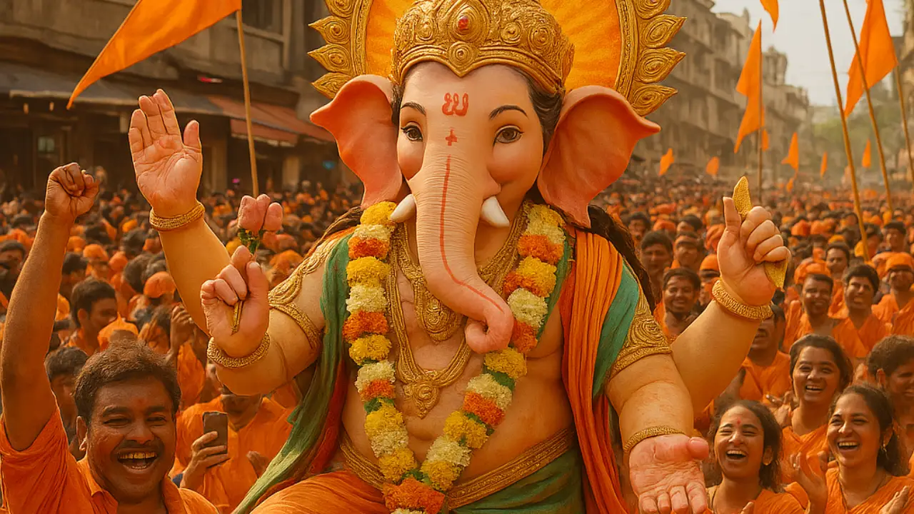 Ganesh Chaturthi Puja: Welcoming New Beginnings