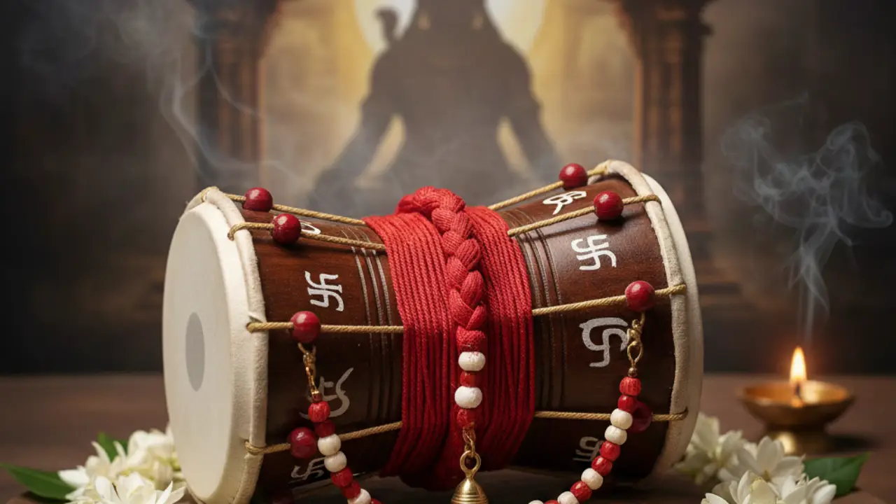 Damru of Lord Shiva: Sacred Drum of Transformation