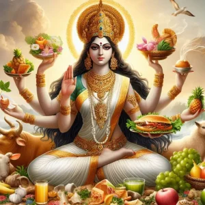 Devi Annapurna: The Power of Divine Nourishment