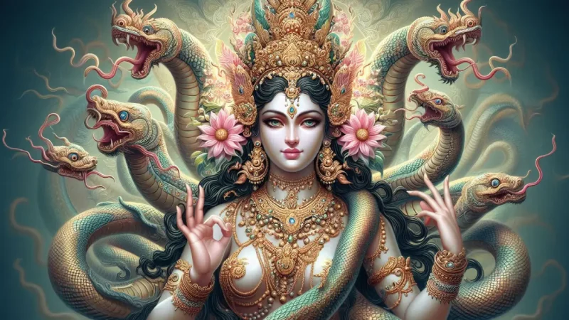 Goddess Manasa Devi: Lessons from the Serpent Goddess