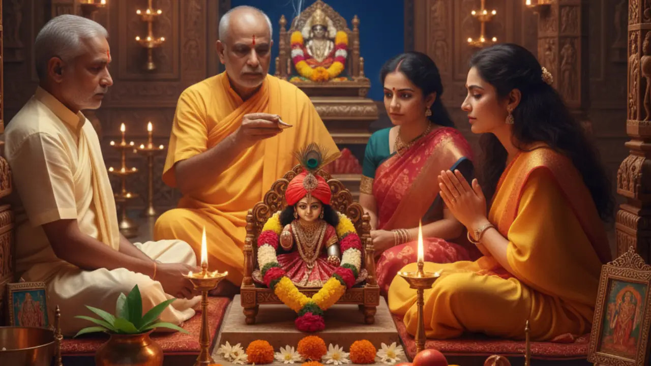 Janmashtami Puja: Why Midnight Prayers Matter