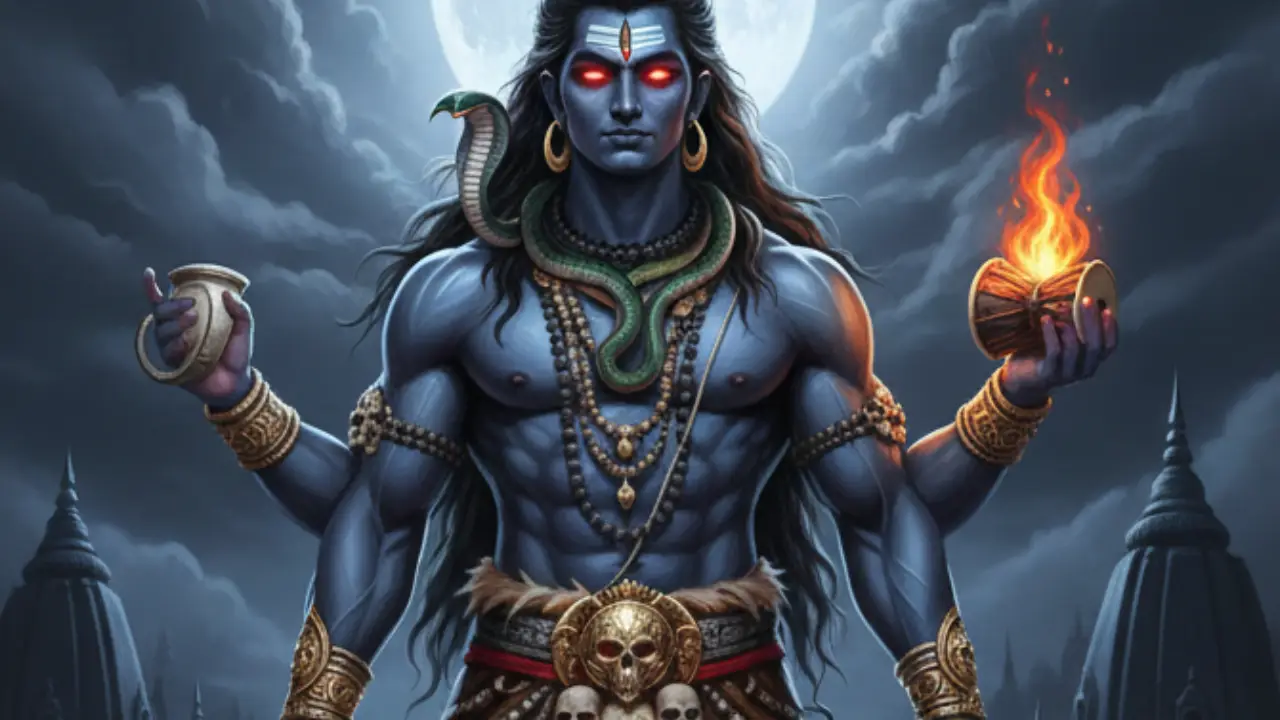 Lord Bhairava: Unlock the Door to Spiritual Discipline