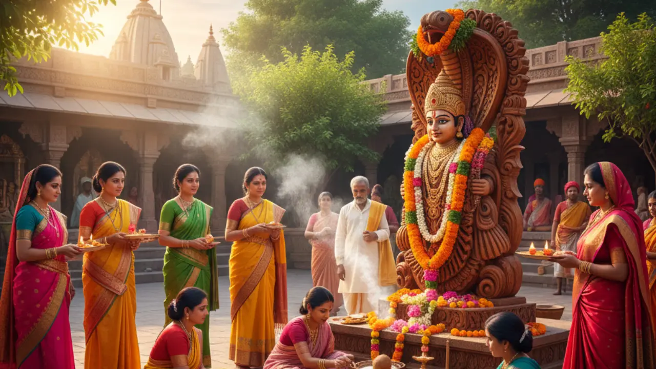 Nag Panchami: Worship, Wisdom, and Spiritual Meaning