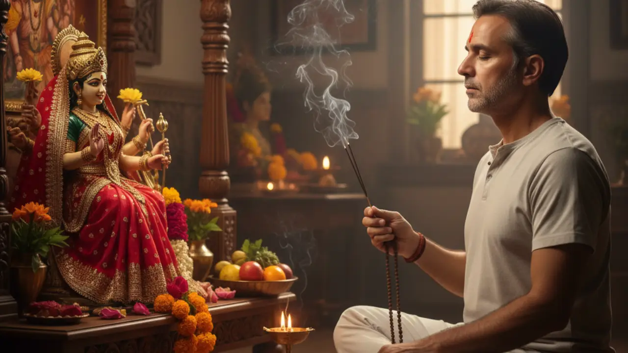 Namasmarana: Remembering God with Every Breath