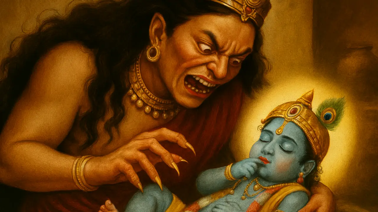 Putana: The Demoness Who Tried to Kill Krishna