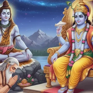 Sage Narada and His Rise as Heavenly Herald