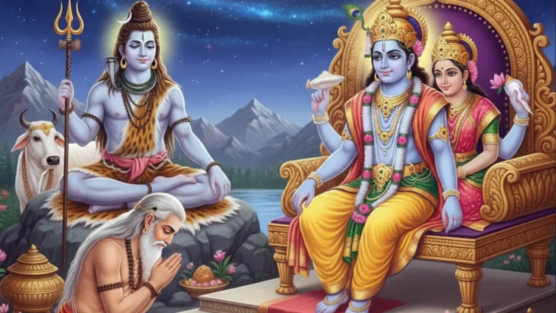 Sage Narada and His Rise as Heavenly Herald