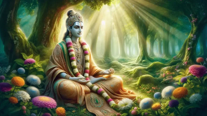 Sage Upamanyu: Eternal Inspiration for Krishna Bhakti