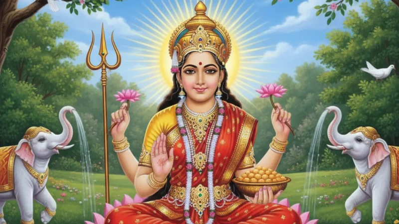 Santoshi Maa: Simple Faith for a Complex Life