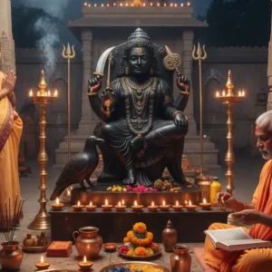 Shani Puja Rituals and Remedies for Saturn’s Blessings