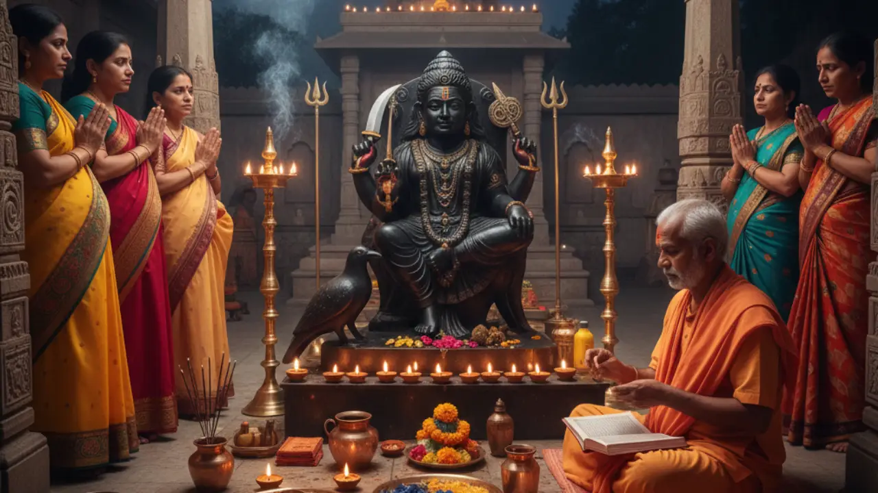 Shani Puja Rituals and Remedies for Saturn’s Blessings