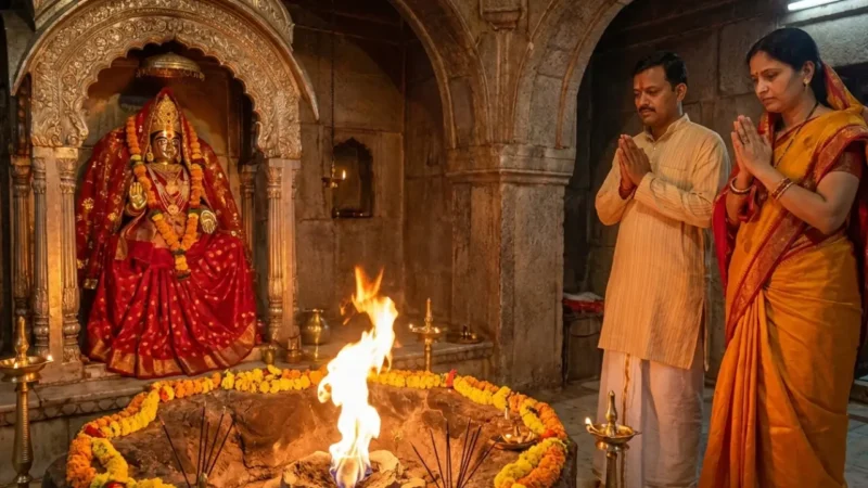 Maa Jwalamukhi: The Eternal Flame of Divine Energy