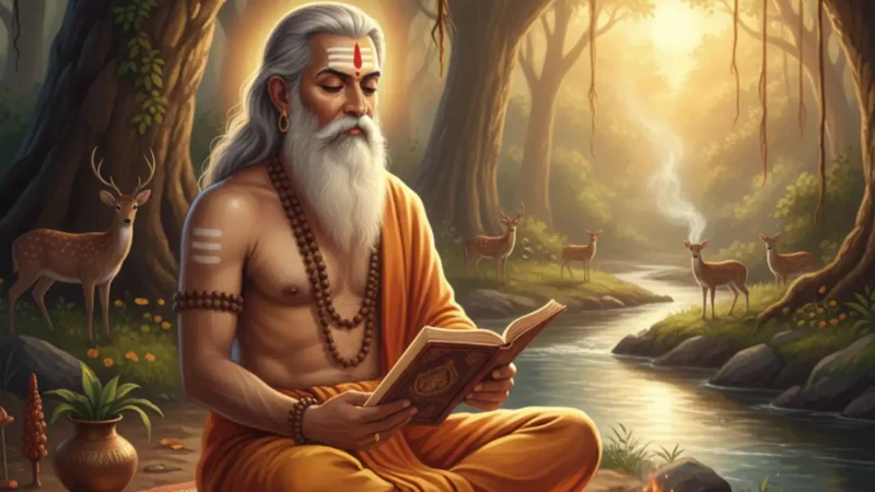 Sage Parashara: Paving the Way for Vedic Astrology