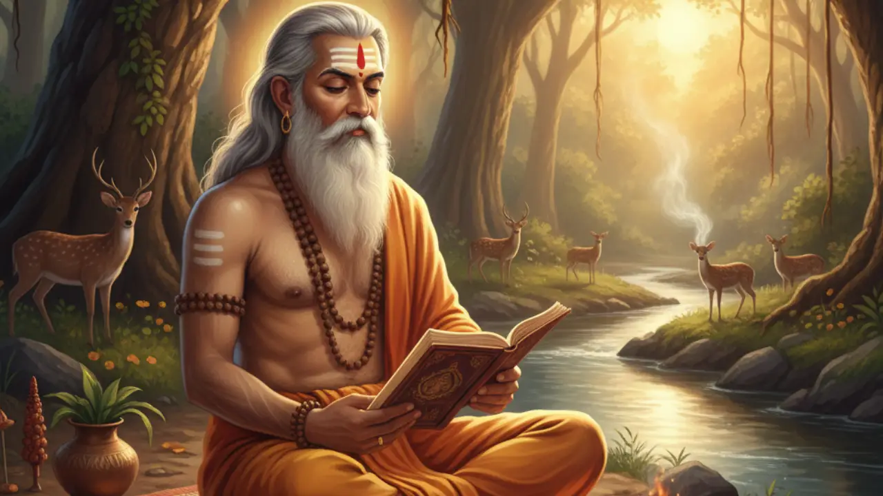 Sage Parashara: Paving the Way for Vedic Astrology