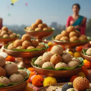 Sesame and Jaggery on Makar Sankranti: Meaningful Joy