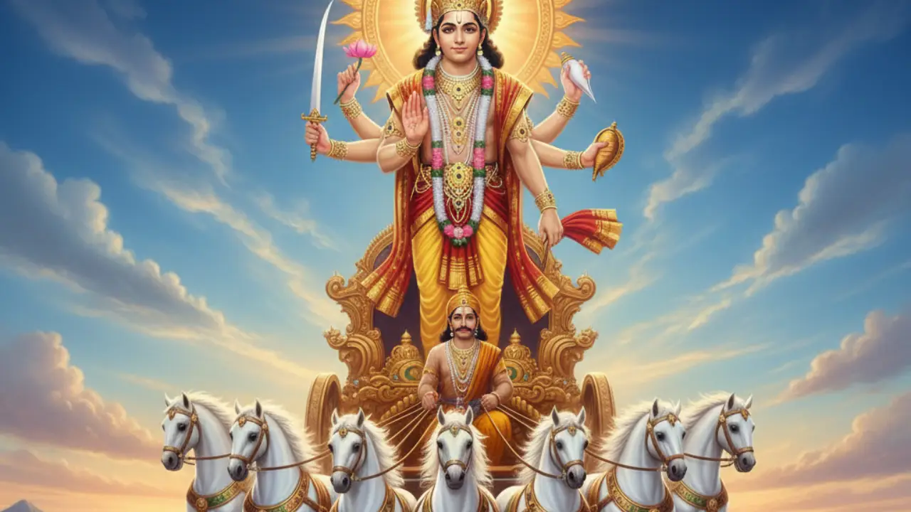 Surya: Sacred Light Strength Hope and Blessings