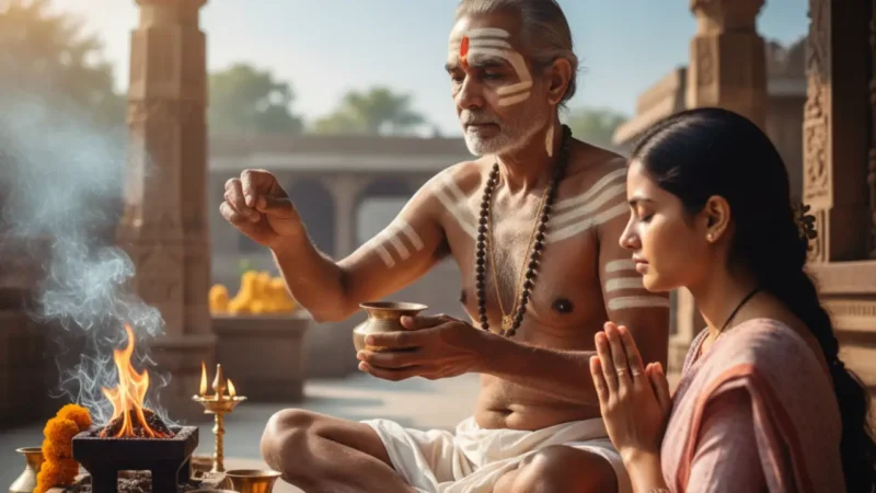 Vibhuti the Sacred Ash: Spiritual Power Explained!!