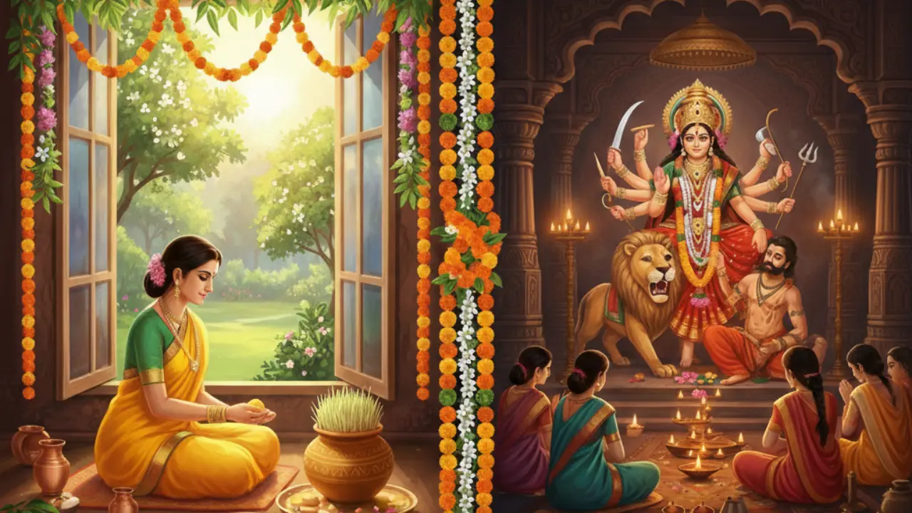 Chaitra Navratri vs Sharad Navratri Compared