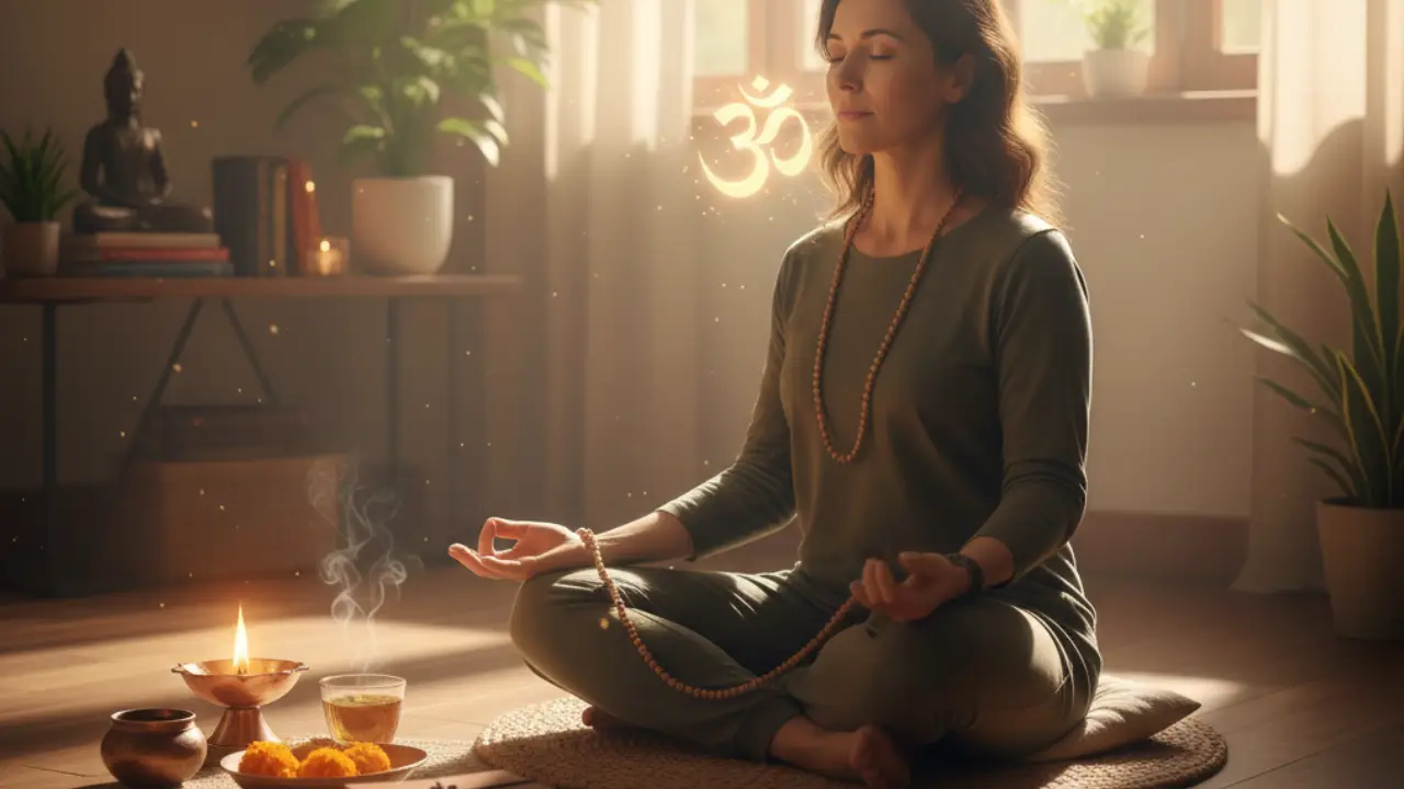 Daily Mantra Practice for Lasting Spiritual Growth