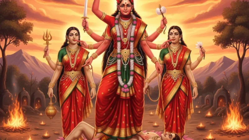 Goddess Chhinnamasta and Radical Inner Change