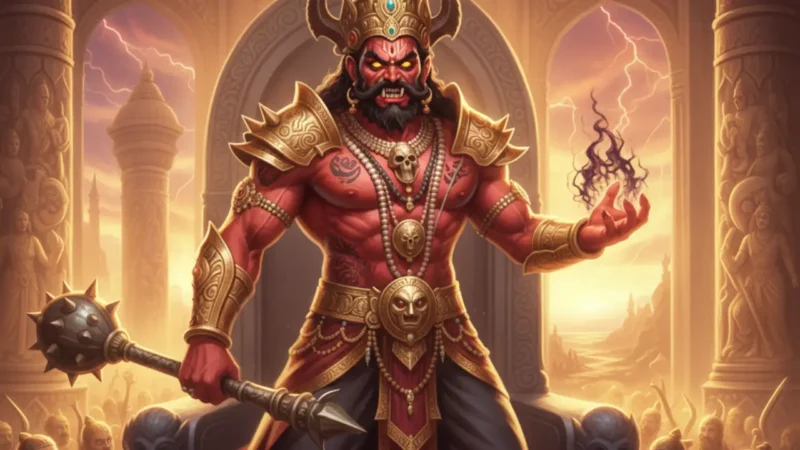 Hiranyakashipu and His War Against His Own Son