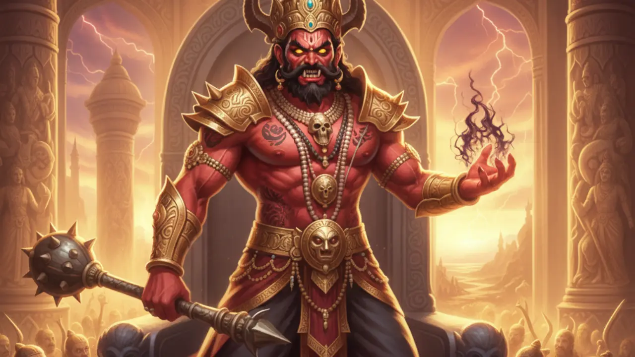 Hiranyakashipu and His War Against His Own Son