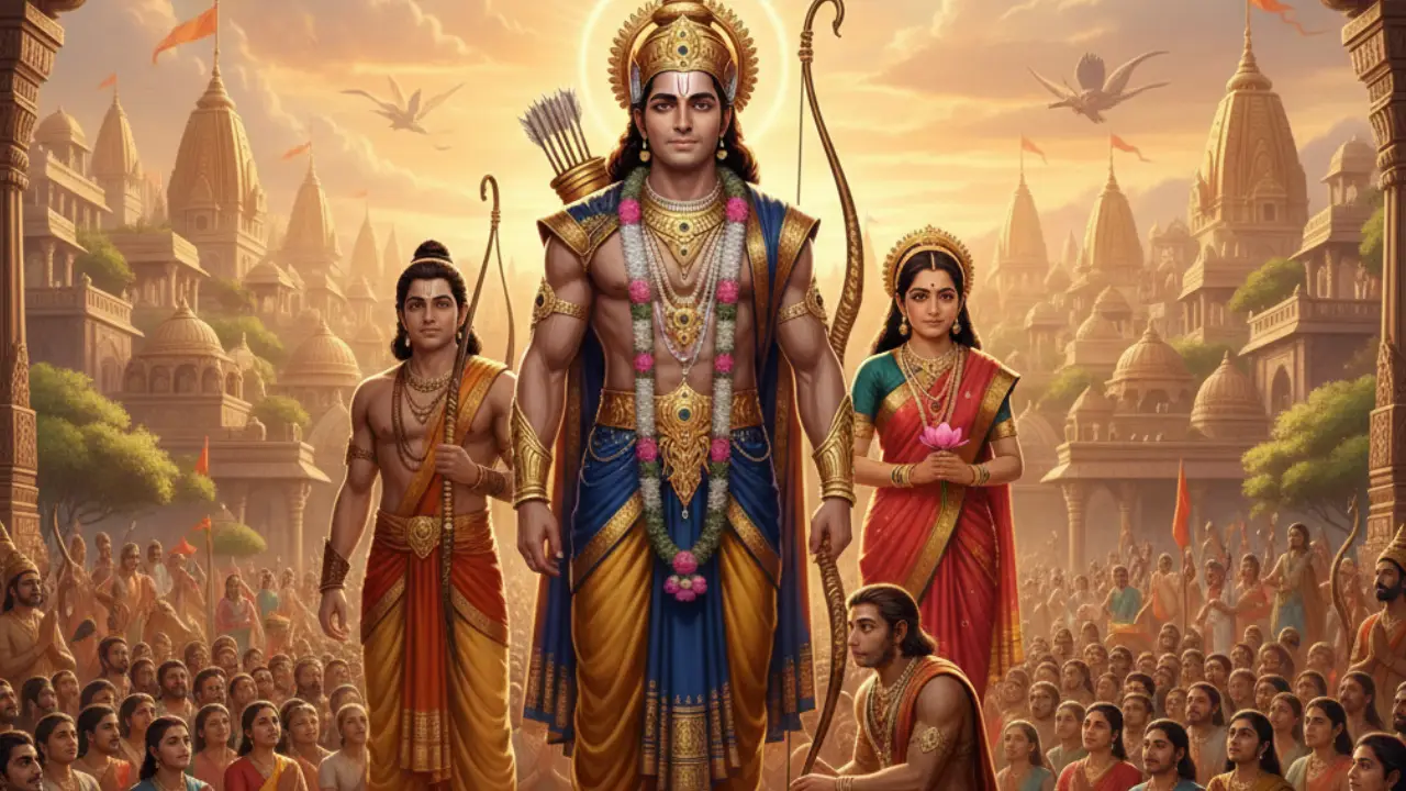 King Rama and the Timeless Lessons of Dharma