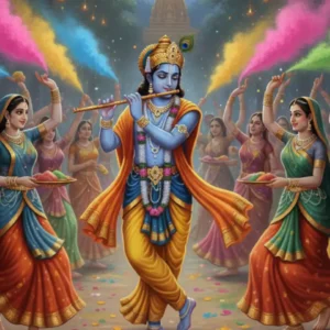 Raas Leela in Holi Celebrations: Krishna’s Love Story