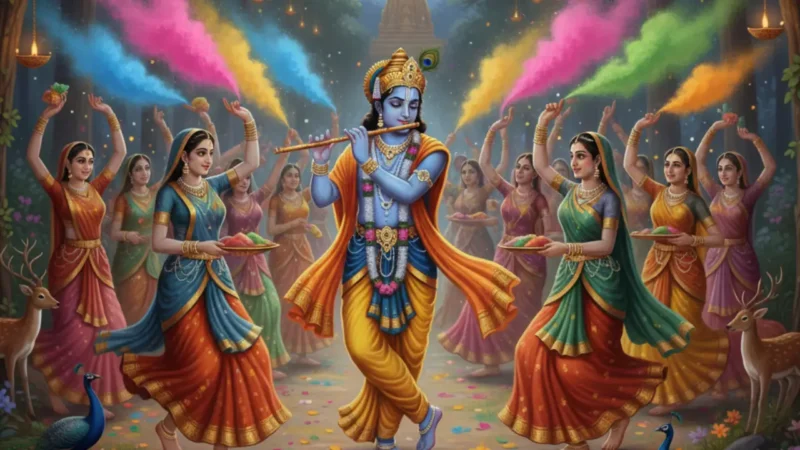 Raas Leela in Holi Celebrations: Krishna’s Love Story
