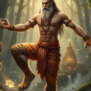Sage Vyaghrapada and the Symbolism of His Tiger Feet