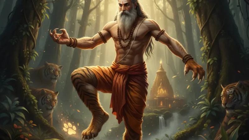 Sage Vyaghrapada and the Symbolism of His Tiger Feet