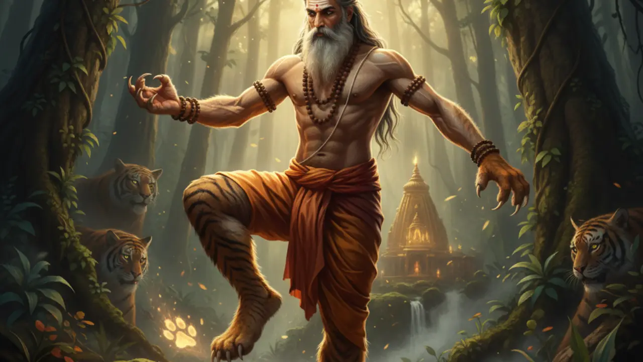 Sage Vyaghrapada and the Symbolism of His Tiger Feet